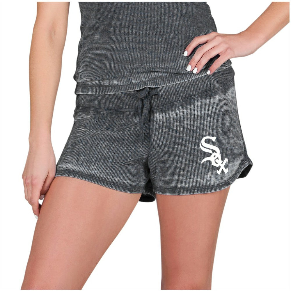 Chicago White Sox Concepts Sport Women's Resurgence Waffle Knit Shorts - MLB Shorts