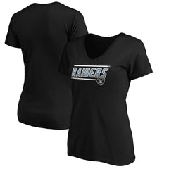 Las Vegas Raiders Women's Mascot In Bounds V-Neck T-Shirt | NFL Hot