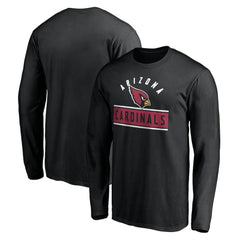 Arizona Cardinals Team Arch Knockout Long Sleeve T-Shirt | NFL Online