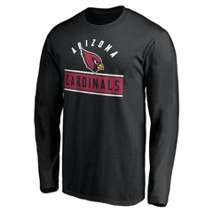 Arizona Cardinals Team Arch Knockout Long Sleeve T-Shirt | NFL Online