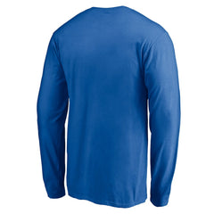 Buffalo Bills Team Arch Knockout Long Sleeve T-Shirt | NFL New