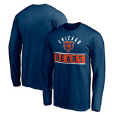 Chicago Bears Team Arch Knockout Long Sleeve T-Shirt | NFL Outlet