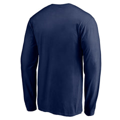 Denver Broncos Team Arch Knockout Long Sleeve T-Shirt | NFL Outlet