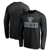Las Vegas Raiders Team Arch Knockout Long Sleeve T-Shirt | NFL Near me