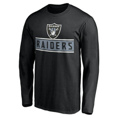 Las Vegas Raiders Team Arch Knockout Long Sleeve T-Shirt | NFL Near me