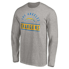 Los Angeles Chargers Team Arch Knockout Long Sleeve T-Shirt | NFL Online