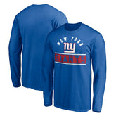 New York Giants Team Arch Knockout Long Sleeve T-Shirt | NFL Online
