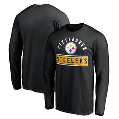 Pittsburgh Steelers Team Arch Knockout Long Sleeve T-Shirt | NFL On sale