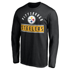 Pittsburgh Steelers Team Arch Knockout Long Sleeve T-Shirt | NFL On sale
