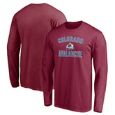 Colorado Avalanche Victory Arch Long Sleeve T-Shirt - NHL T-shirts