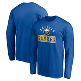 Buffalo Sabres Team Arch Knockout Long Sleeve T-Shirt - NHL T-shirts