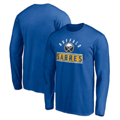 Buffalo Sabres Team Arch Knockout Long Sleeve T-Shirt - NHL T-shirts