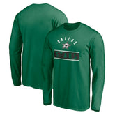 Dallas Stars Team Arch Knockout Long Sleeve T-Shirt - NHL T-shirts