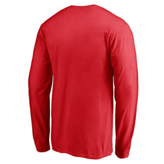 Detroit Red Wings Team Arch Knockout Long Sleeve T-Shirt - NHL T-shirts