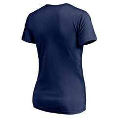 Edmonton Oilers Women's Mascot In Bounds V-Neck T-Shirt - NHL T-shirts