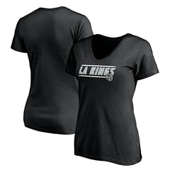 Los Angeles Kings Women's Mascot In Bounds V-Neck T-Shirt - NHL T-shirts