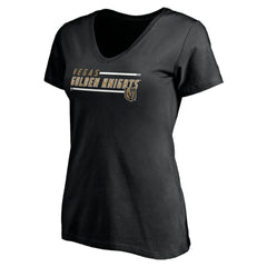 Vegas Golden Knights Women's Mascot In Bounds V-Neck T-Shirt - NHL T-shirts