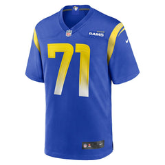 Los Angeles Rams Warren McClendon Jr. Team Game Jersey | NFL Hot