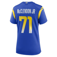 Los Angeles Rams Warren McClendon Jr. Women's Team Game Jersey | NFL Outlet