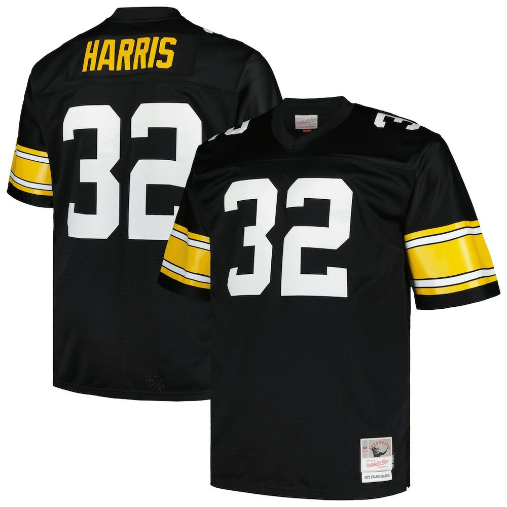 Pittsburgh Steelers Franco Harris Big & Tall 1976 Legacy Retired Player Jersey | NFL US