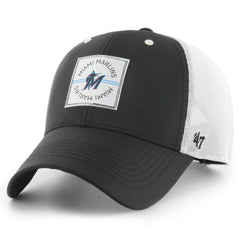 Miami Marlins '47 Disburse MVP Trucker Adjustable Hat - MLB Hats