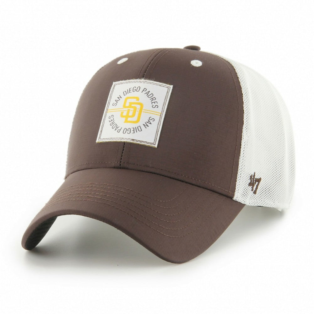 San Diego Padres '47 Disburse MVP Trucker Adjustable Hat - MLB Hats
