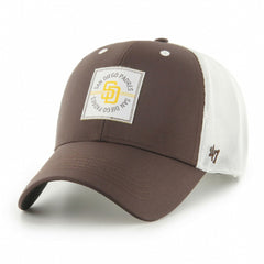 San Diego Padres '47 Disburse MVP Trucker Adjustable Hat - MLB Hats