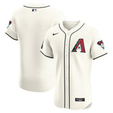 Arizona Diamondbacks Nike Home Elite Patch Jersey - MLB Jerseys