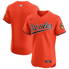 Baltimore Orioles Nike Alternate Vapor Premier Elite Patch Jersey - MLB Jerseys