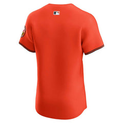 Baltimore Orioles Nike Alternate Vapor Premier Elite Patch Jersey - MLB Jerseys