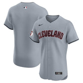 Cleveland Guardians Nike Alternate Vapor Premier Elite Patch Jersey - MLB Jerseys