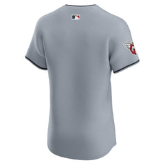Cleveland Guardians Nike Alternate Vapor Premier Elite Patch Jersey - MLB Jerseys