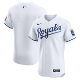 Kansas City Royals Nike Home Elite Jersey - MLB Jerseys