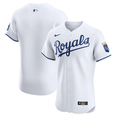 Kansas City Royals Nike Home Elite Jersey - MLB Jerseys