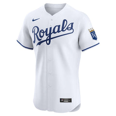Kansas City Royals Nike Home Elite Jersey - MLB Jerseys