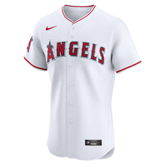 Los Angeles Angels Nike Home Elite Jersey - MLB Jerseys