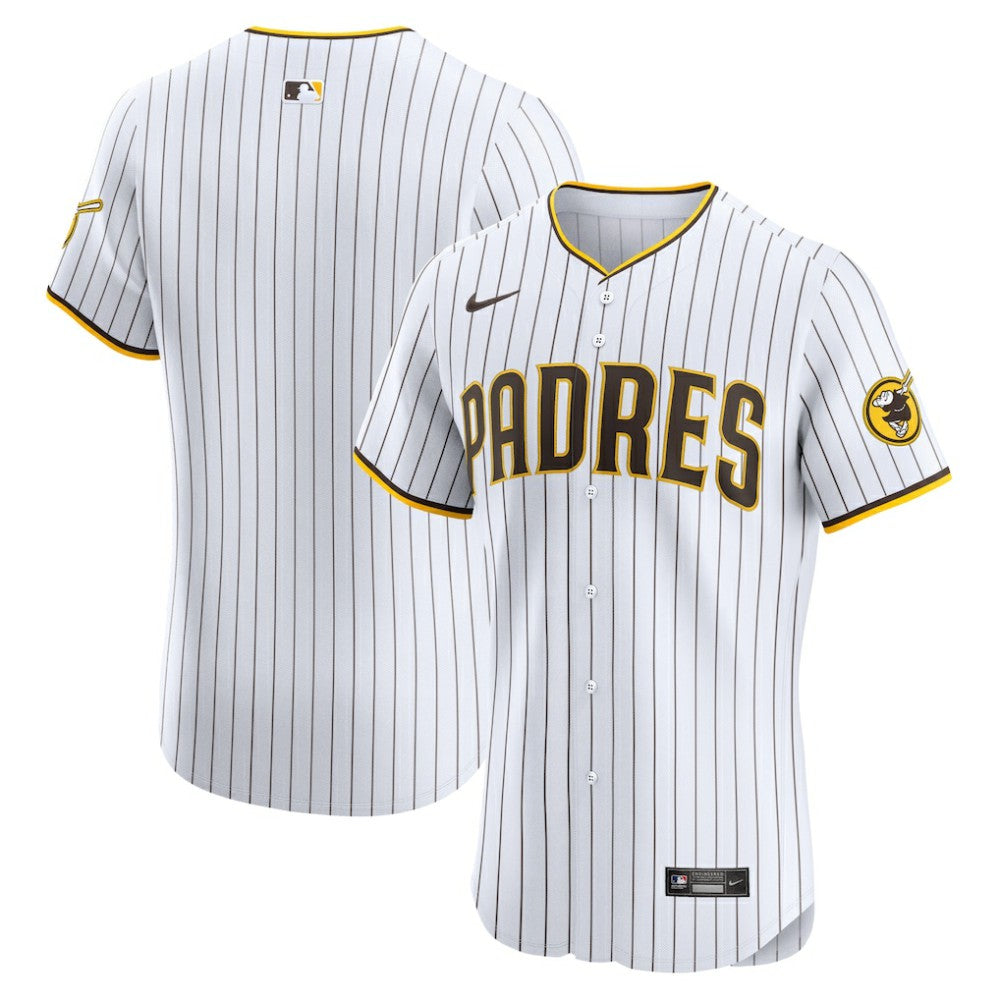 San Diego Padres Nike Home Elite Jersey - MLB Jerseys