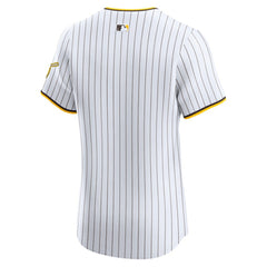 San Diego Padres Nike Home Elite Jersey - MLB Jerseys