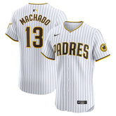 Manny Machado San Diego Padres Nike Home Elite Jersey - MLB Jerseys