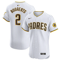 Xander Bogaerts San Diego Padres Nike Home Elite Jersey - MLB Jerseys