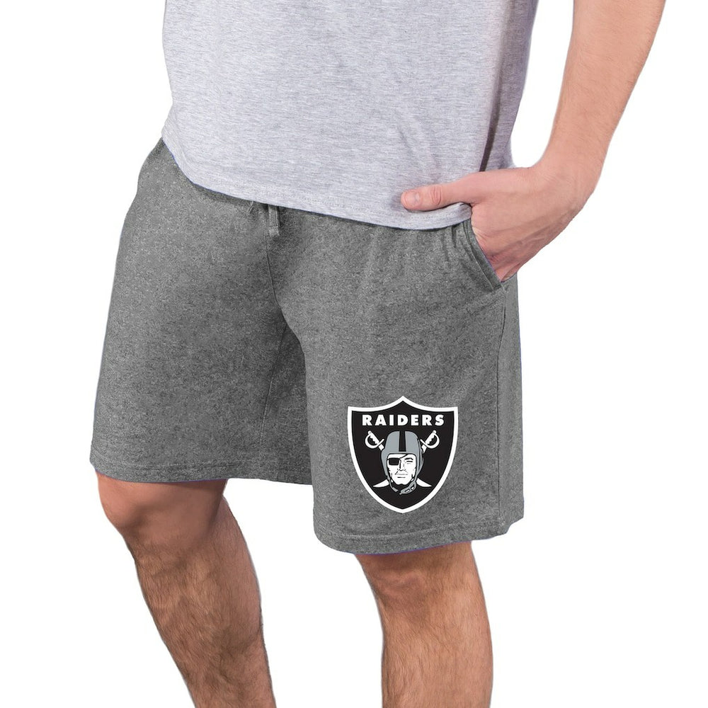 Las Vegas Raiders Concepts Sport Quest Knit Jam Shorts | NFL Outlet