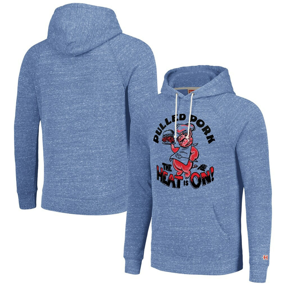 Carolina Panthers Homage Unisex NFL x Guy Fieri’s Flavortown Tri-Blend Pullover Hoodie | NFL Discount