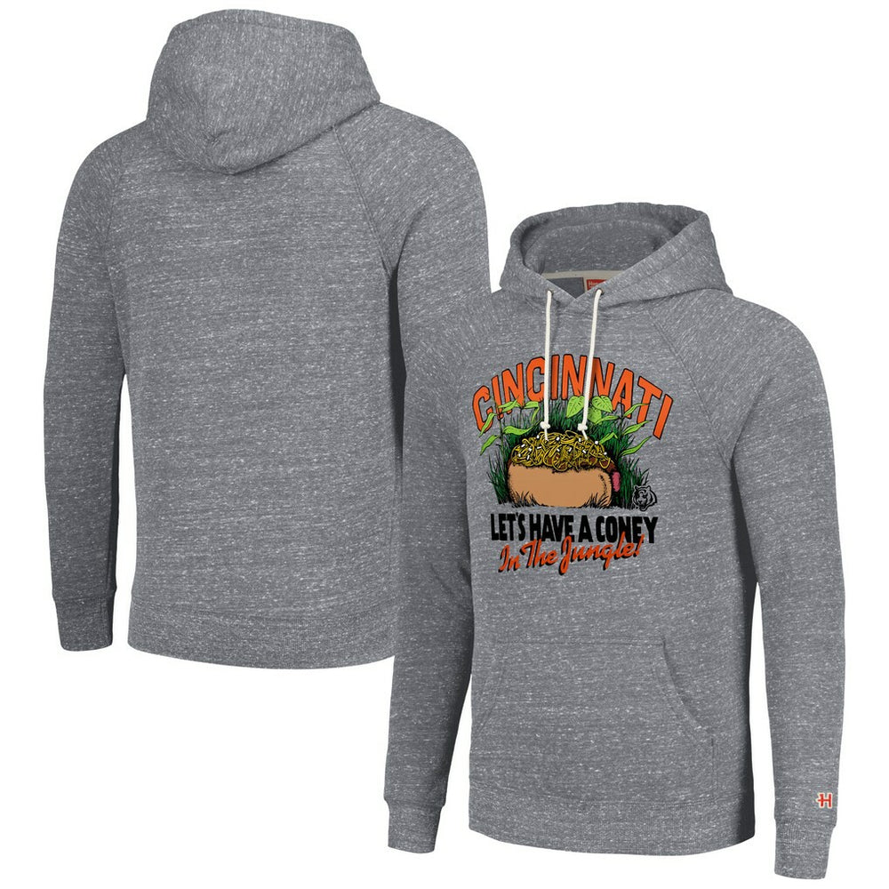 Cincinnati Bengals Homage Unisex NFL x Guy Fieri’s Flavortown Tri-Blend Pullover Hoodie | NFL Online