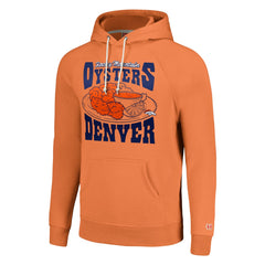 Denver Broncos Homage Unisex NFL x Guy Fieri’s Flavortown Tri-Blend Pullover Hoodie | NFL Hot
