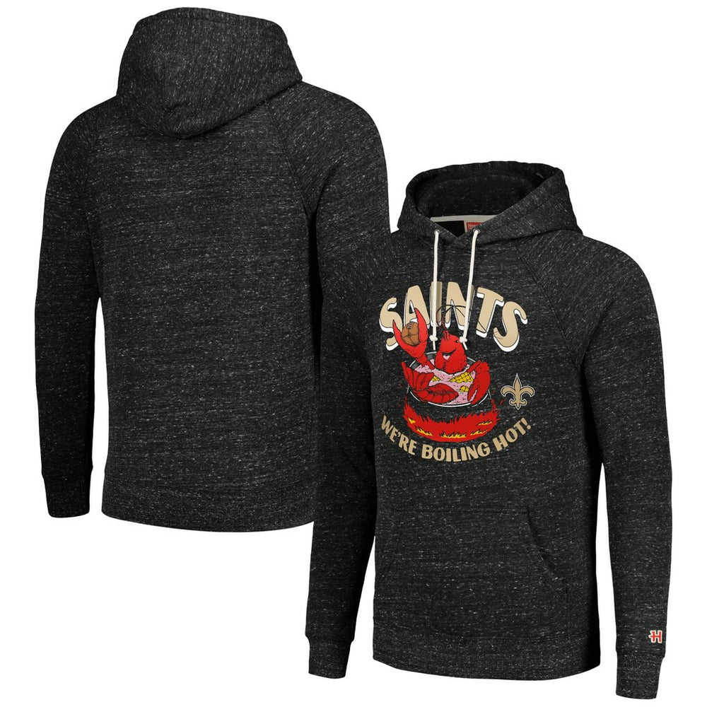 New Orleans Saints Homage Unisex NFL x Guy Fieri’s Flavortown Tri-Blend Pullover Hoodie | NFL US