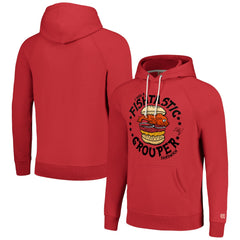 Tampa Bay Buccaneers Homage Unisex NFL x Guy Fieri’s Flavortown Tri-Blend Pullover Hoodie | NFL Discount