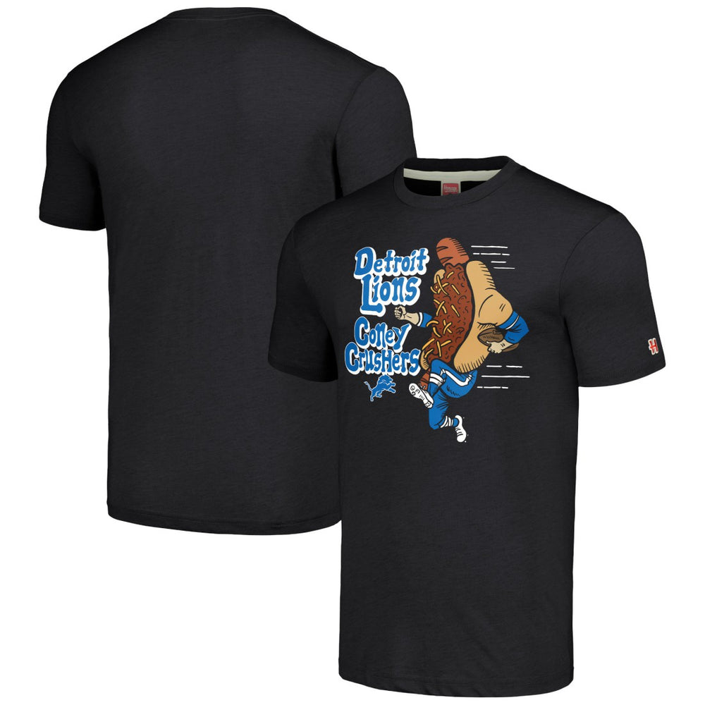 Detroit Lions Homage Unisex NFL x Guy Fieri’s Flavortown Tri-Blend T-Shirt | NFL US