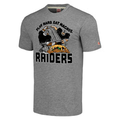 Las Vegas Raiders Homage Unisex NFL x Guy Fieri’s Flavortown Tri-Blend T-Shirt | NFL Hot