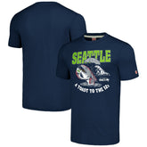 Seattle Seahawks Homage Unisex NFL x Guy Fieri’s Flavortown Tri-Blend T-Shirt | NFL Outlet