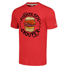 Tampa Bay Buccaneers Homage Unisex NFL x Guy Fieri’s Flavortown Tri-Blend T-Shirt | NFL Outlet